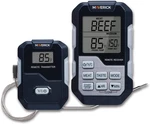 Long Range Digital Wireless Meat Thermometer, 300 Ft Remote Monitoring, Timer, H. Fixed Price $124.99.