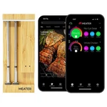 Meater Pro Duo: Wireless Smart Meat Thermometer 1000 F High Heat Resistance. Fixed Price $302.23.