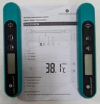 Cooks Essentials Digital Shake Powered Thermometer Set Of 2. Fixed Price $31.49.