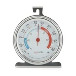 Taylor 5924 Fridge Freezer Thermometer Large Dial Analog Nsf Stainless Steel. Fixed Price $18.99.