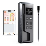 Paneceia Meat Thermometer Digital Wireless Long Range, App, Chef Gray. Fixed Price $42.80.