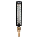 Winters Industrial Glass Thermometer 30-300f 1/2in Npt Red Liquid Brass Well. Fixed Price $71.72.