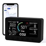 12 In 1 Air Quality Monitor Indoor, With Wifi And App,air Tester For .... Fixed Price $140.29.