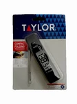 Digital Compact Folding Probe Kitchen Thermometer. Taylor 1476-21. Reads In F/c. Fixed Price $9.98.