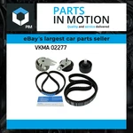 Timing Belt Kit Fits Lancia Delta Mk2 1.8 96 To 98 183a1.000 Set Skf 55192239. Fixed Price $188.42.