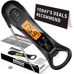 Niuta Intelligent Fast Instant Read Meat Thermometer For Grill And Cooking. Best. Fixed Price $19.99.