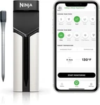 Ninja Meat Thermometer Prochef Wireless Probe For Indoor & Outdoor Air Fryer, Gr. Fixed Price $179.91.
