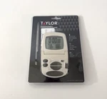 Taylor Programmable Thermometer & Timer 1470fs. Fixed Price $19.00.