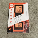 Thermopro Tp826b Wireless Dual Probe Meat Bbq Thermometer Remote Alarm Timer. Fixed Price $23.99.