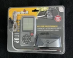 Grill Thermometer, Char-broil, Multi-sensor Wireless With Stainless Steel Probe. Fixed Price $19.99.