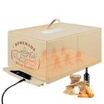 Bread Proofing Box With 85-200 F Temp Control & 12h Timer, Full-surface Fas. Fixed Price $39.14.