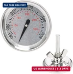 Qulimetal 60540 67031 Grill Thermometer Replacement For Weber Charcoal, Gs4 Spir. Fixed Price $18.27.