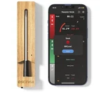 Oscevia Wireless Smart Meat Thermometer Model Os-tm001 Sealed Grilling App. Fixed Price $21.96.