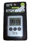 Gourmet Club Digital Timer Magnetic, Stand Count Up&down Lrg Display. Fixed Price $6.31.
