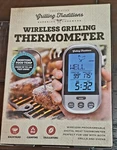 Grilling Traditions Wireless Thermometer New In Box Camping Tailgating. Fixed Price $12.95.