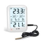 Digital Freezer Thermometer Fridge Temperature With Alarm, Backlight, Magnet,.... Fixed Price $26.11.