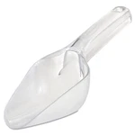 Rubbermaid Commercial Products Ice Or Feed Scoop, 6 Ounce, Clear, Use For. Fixed Price $9.99.
