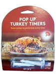 Original 2 Pop Up Turkey Timers - Roast To Perfection Each Time! New. Fixed Price $7.90.