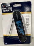 Taylor Thermometer- Grilling - Compact Digital Folding With Blue Backlight New. Fixed Price $11.99.