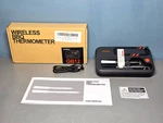 Grillbliss Gb12 Wireless Meat Thermometer For Smoker, Oven, Or Grill New. Fixed Price $37.95.