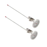 Homebrew Kettle Clip On Thermometer,dial Thermometer,12" Stainless Steel Stem.... Fixed Price $24.93.