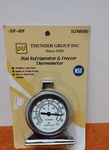 Thunder Group Slthd080 (s.s) Dial Refrigerator Freezer Thermometer Temperature .. Fixed Price $12.99.