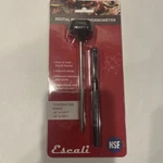 Escali Black Digital Pocket Thermometer -40 F To 392 Nsf Certified. Fixed Price $14.00.