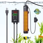 Seaoura Aquarium Heater, 300w Fish Tank Heater For 50-60 Gallon, Submersible .... Fixed Price $39.46.