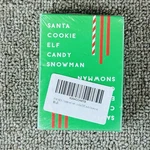 Santa Cookie Elf Candy Snowman Family Party Game Ages 8+ 2-8 Players 10 Min. Fixed Price $5.03.