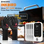 Inkbird Bbq Gloves Wireless Meat Thermometer Real-time Monitoring Rotisserie. Fixed Price $81.99.