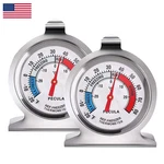 Pecula 2 Pack Refrigerator Thermometer 30-30c/20-80f Classic Fridge. Fixed Price $72.33.