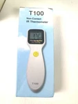 Household Non-contact Ir Digital Thermometer T100. Fixed Price $23.99.