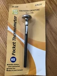 Thunder Group Slth220c 5" Stainless Steel Pocket Thermometer. Fixed Price $5.00.