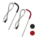 2-pack Meat Probe Replacement For Pit Boss Pellet Grills And Smokers, 3.5 Mm Plu. Fixed Price $15.33.