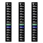 Sungrow Betta Fish Tank Thermometer Stick On, Aquarium Small, Black. Fixed Price $9.24.