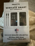 Wireless Meat Thermometer Multi Sensors & Thin Probes App Host. Bbq Pravette. Fixed Price $25.99.