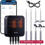 Govee Wifi Meat Thermometer With 4 Probe, Smart Wireless U. Fixed Price $58.57.