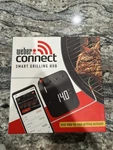 Weber Connect Smart Grilling Hub Digital Meat Thermometer, Remote Probe. Fixed Price $80.00.