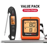 Temppro 650ft Wireless Meat Thermometer Bluetooth+instant Read Bbq. Fixed Price $41.99.
