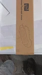 Siumir Airplane Flight Leg Pillow Footrest Portable Travel Black Suz8137. Fixed Price $12.99.