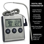 Remote Kitchen Digital Cooking Thermometer Probe Meat Food Temperature W/timer. Fixed Price $9.84.
