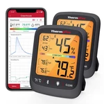 Thermopro Tp359w Bluetooth Hygrometer Thermometer 260fthumidity Monitor With Lcd. Fixed Price $25.99.