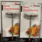 Culinary Elements Meat Thermometer Oven Smoker Grill Safe 3" Diameter Lot Of 2. Fixed Price $18.58.