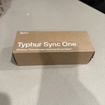 Typhur Sync One Smart Wireless Thermometer Digital: Model Wt01 Standalone Base. Fixed Price $75.00.