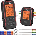 Wireless Meat Thermometer For Cooking Digital With 4 Probes 500. Fixed Price $64.84.