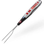 Digital Meat Thermometer Fork For Grilling And Bbq Fast Read Electronic Probe.... Fixed Price $28.99.