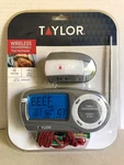 Taylor 1479-21 Programmable Food Thermometer With Wireless Remote New. Fixed Price $19.95.