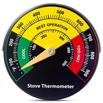 Frienda 1 Pcs Wood Stove Thermometer, Magnetic Gas As Shown In The Figure. Fixed Price $11.99.
