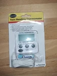22/420/3 Brannan Indoor/ Outdoor Digital Thermometer With 2m Probe. Fixed Price $24.95.