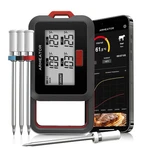 Digital Meat Thermometer With 4 Probes, Bluetooth Lcd-e.... Fixed Price $118.99.